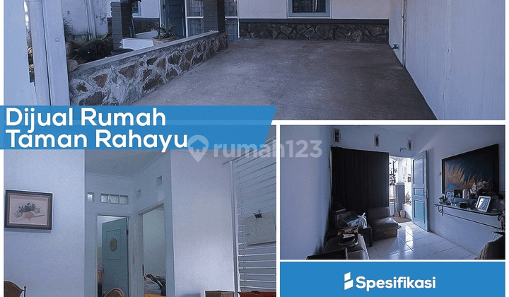 Rumah Taman Rahayu Bandung Turun Harga Jd 650jt 1