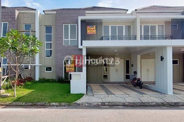 Orchard Park Rumah Cluster 2 Lantai Siap Huni Di Batam Centre 1