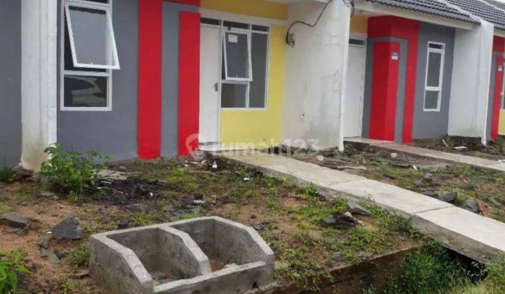 Puri Harmoni Cikasungka Subsidi Tangerang Siap Huni 2 Kamar tidur akses dekat stasiun 1