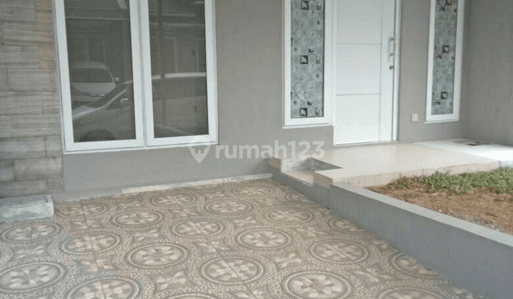 Rumah siap huni Sentul alaya 1