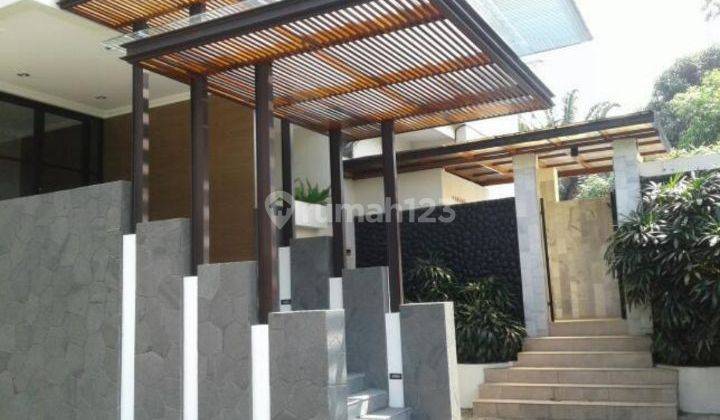 Rumah Villa Nuansa Resort Martimbang Kebayoran Baru Jakarta Selatan 2