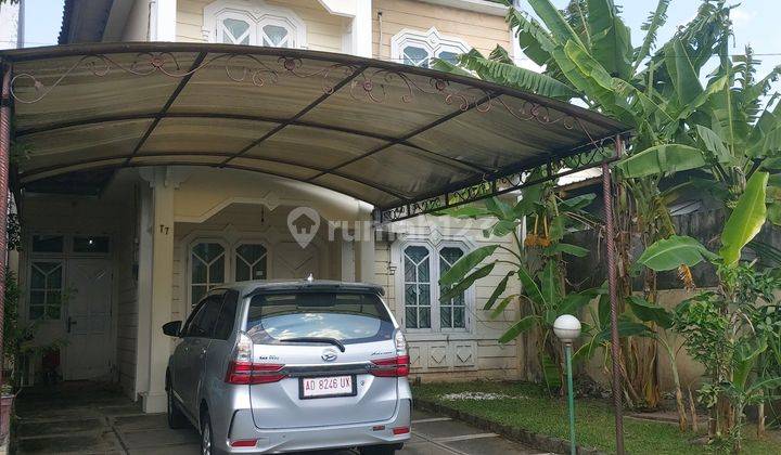 Rumah Asri Cluster Nyaman Di Perum Fajar Indah Baturan Colomadu Solo 1