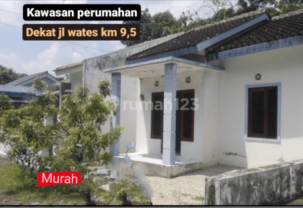 Rumah murah lt 79m lb 60m di argomulyp sedayu 1