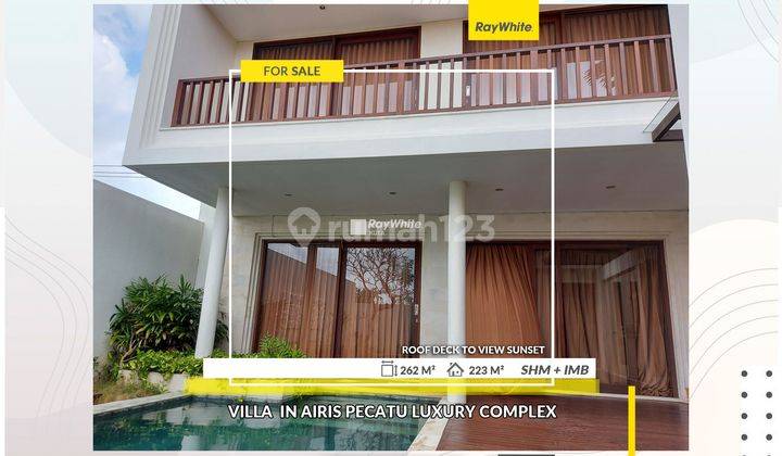 Villa In Airis Pecatu Luxury Complex Bali 1