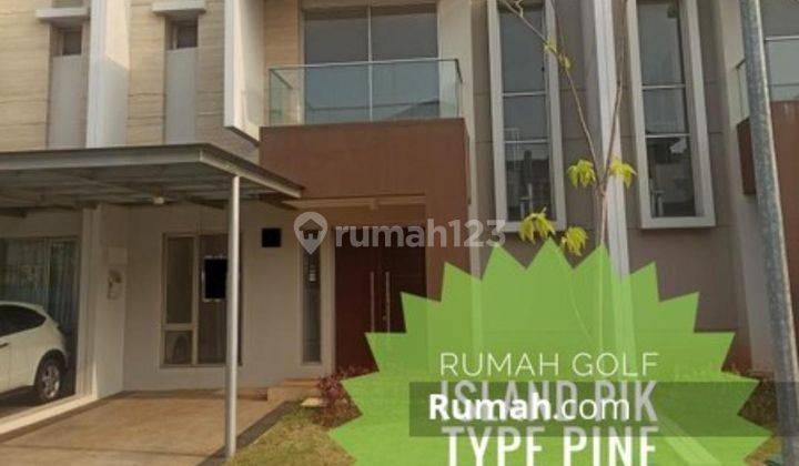 Rumah Golf Island Brand New 1