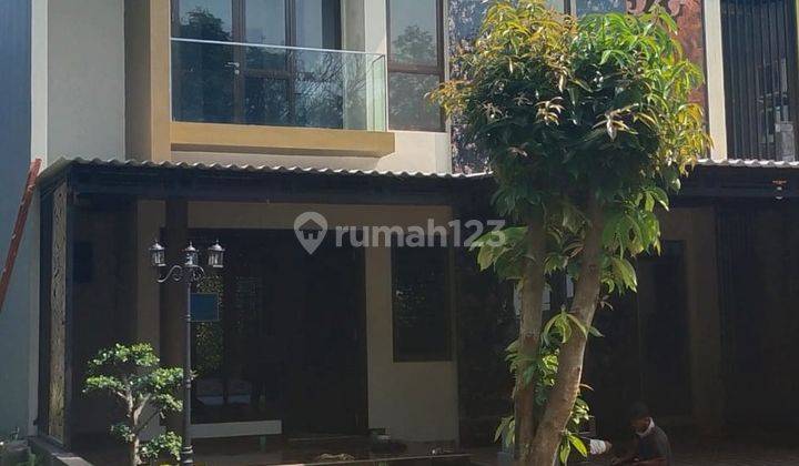 Rumah siap huni minimalis 2 lt Foresta BSD City 1