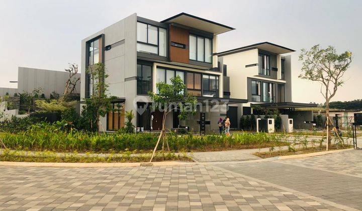 Jual Cepat Rumah Mewah Navapark Cluster Lyndon Bsd City 2