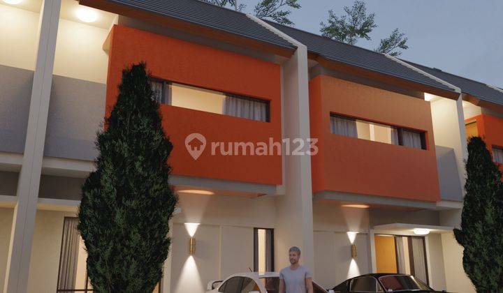 FRESH BUILDING! Bangunan Kokoh 2lt Harga TERBAIK di Pancoran Mas DEPOK 1