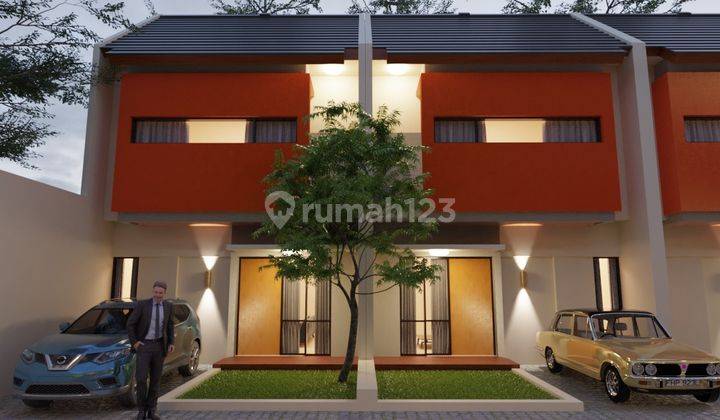 FRESH BUILDING! Bangunan Kokoh 2lt Harga TERBAIK di Pancoran Mas DEPOK 2