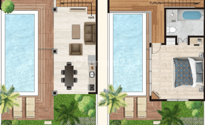 New Villa in Tumbak bayuh Canggu 2