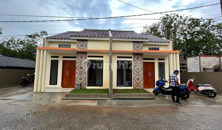 Rumah cantik asri strategis di sawangan kota depok 1