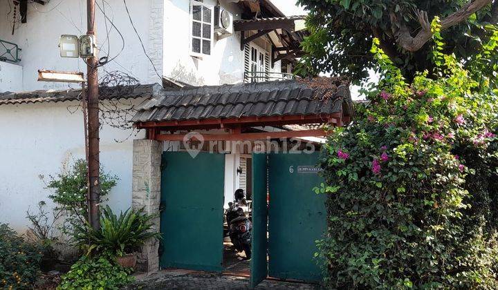 Dijual rumah dalam komplek pejaten timur area 2