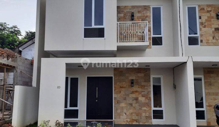 Townhouse Murah Lokasi Dkt Kampus Ui Tanah Baru Depok 1