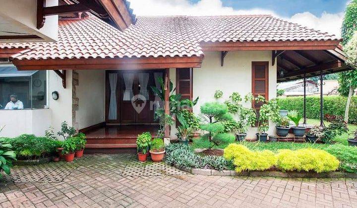 Rumah ala villa dalam komplek griya cinere 1