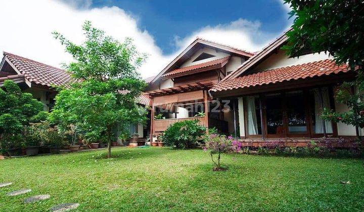 Rumah ala villa dalam komplek griya cinere 2