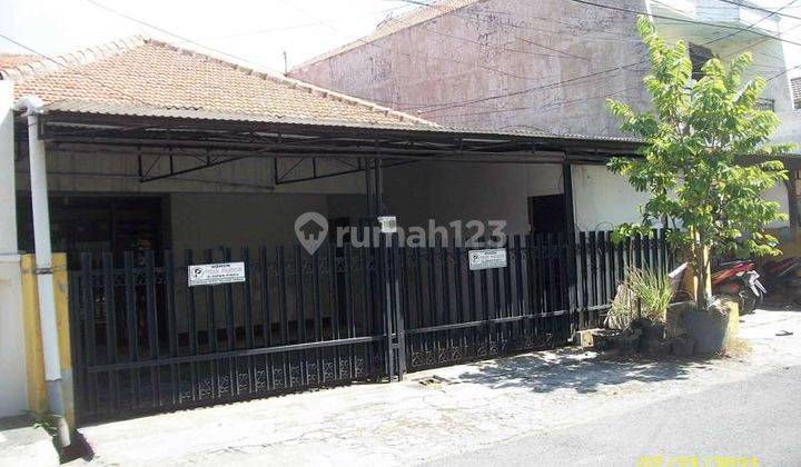 Rumah di Ngagel Wasana, Bisa Untuk Usaha, Row Jalan Lebar - NH - 1