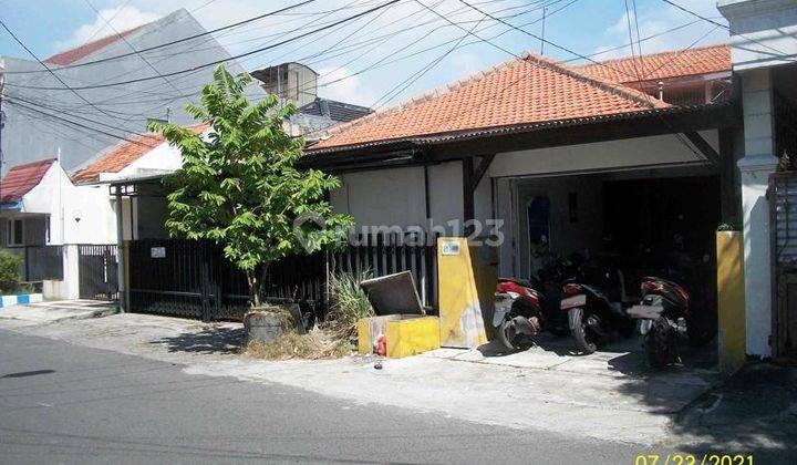 Rumah di Ngagel Wasana, Bisa Untuk Usaha, Row Jalan Lebar - NH - 2