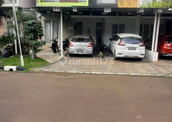 Rumah siap huni nan asri di Grand wisata 1