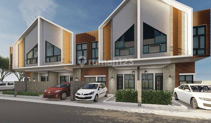 2 Unit Rumah Taman Holis Indah Jalan Utama 1