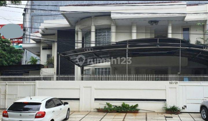 Dijual cepat Rumah mewah Full Furnished di Kelapa Gading 2