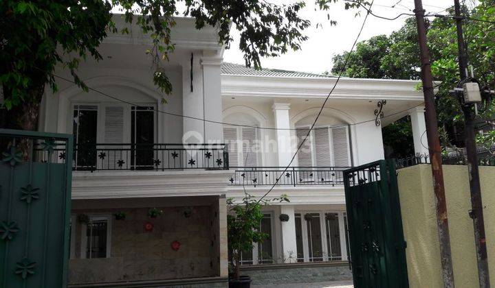 Rumah Mewah 2 Lantai di Pedurenan Buntu, Jakarta Selatan 1