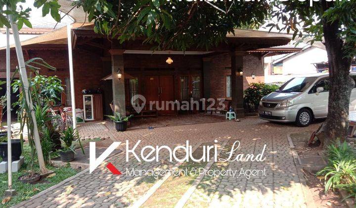 Dijual rumah 1lantai dengan tanah luas 1