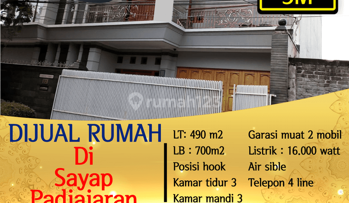 Rumah Mewah di Sayap Pajajaran 1