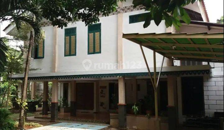 Di Jual Rumah Asri dan Luas di Cilandak Timur Jakarta Selatan 2