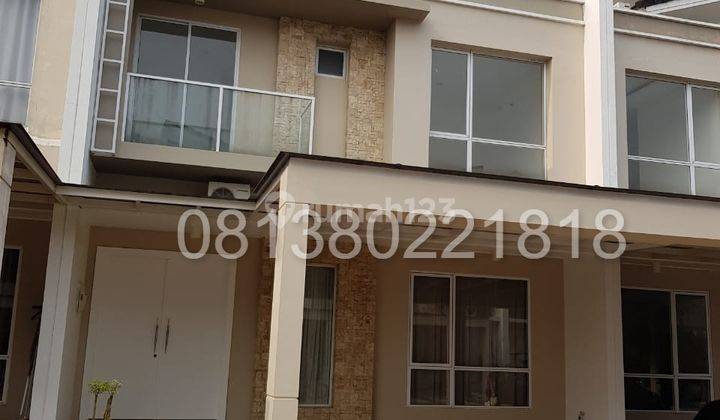 Rumah 2 Lantai Bagus Unfurnished Green Puri 1