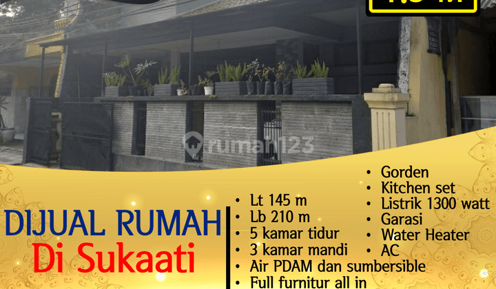 Rumah Nyaman Di Sukaati LB 210 2