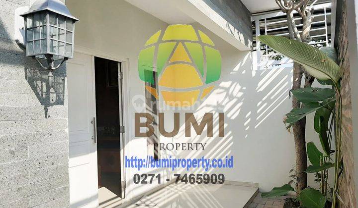 Rumah di Komplek Perumahan Cluster Colomadu 2