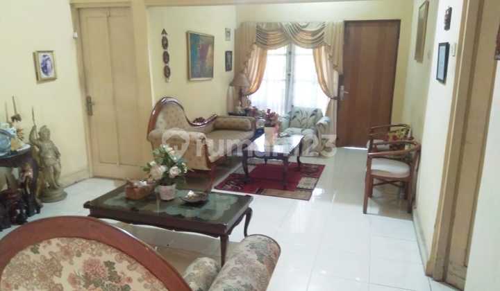 Old House Land Calculation in Cipete, Quiet Neighborhood 2