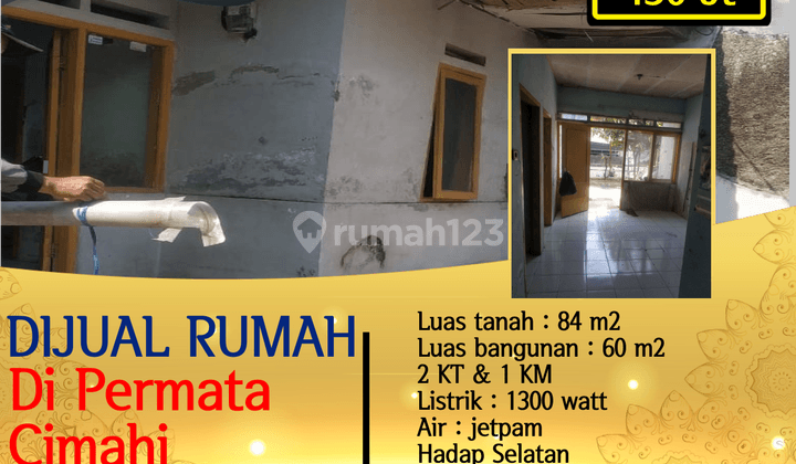 Rumah Klasik Di Permata Cimahi 1