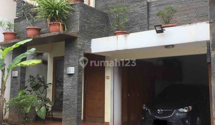 Rumah 2 Lantai Siap Huni di Ragunan Pasar Minggu Jakarta Selatan 1