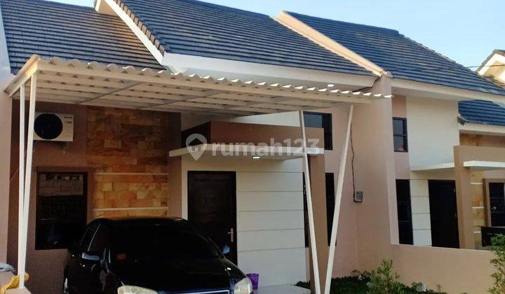 Rumah Cluster Siap Huni Unit Ready Stock Harga Ekonomis  1