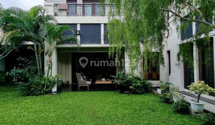 Kemang Rumah Lux Taman Luas Ada Pool Lokasi Bagus Turun Harga 2