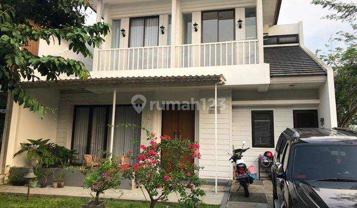 Rumah Rapi Siap Huni The Avani Cluster Amarilla BSD City 1