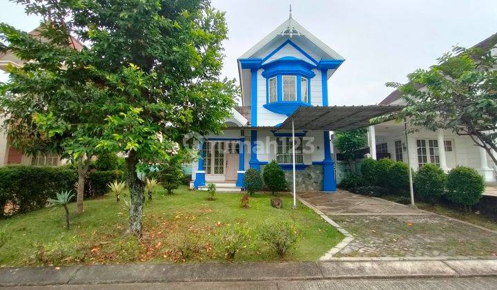 Rumah siap huni di cluster sentul city bogor 1