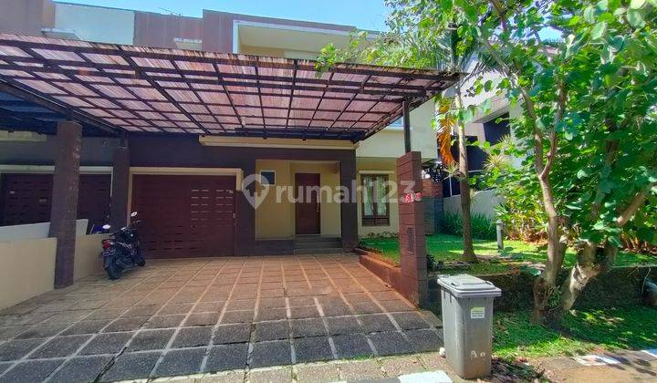 Rumah siap huni di cluster sentul city bogor 2