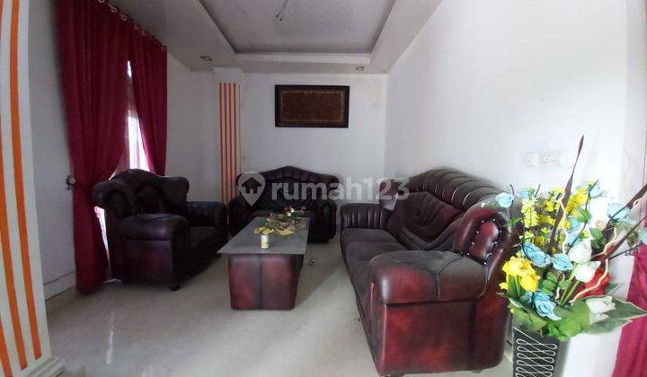 Dijual Rumah 2lt cantik, murah, siap huni di Jl. Suka Karya / Panam 2