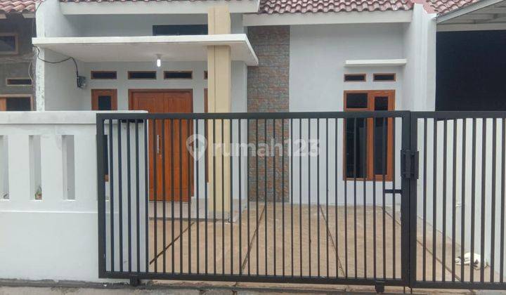 Rumah Cluster 1 Lantai Spesifikasi 2 Lantai Di Kota Depok  1