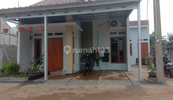 Rumah Cluster 1 Lantai Spesifikasi 2 Lantai Di Kota Depok  2