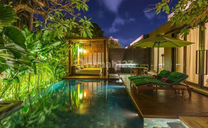 MURAH!! VILLA W HOTEL BALI RESORT dg PROFIT BAGUS di Petitenget, Seminyak 2