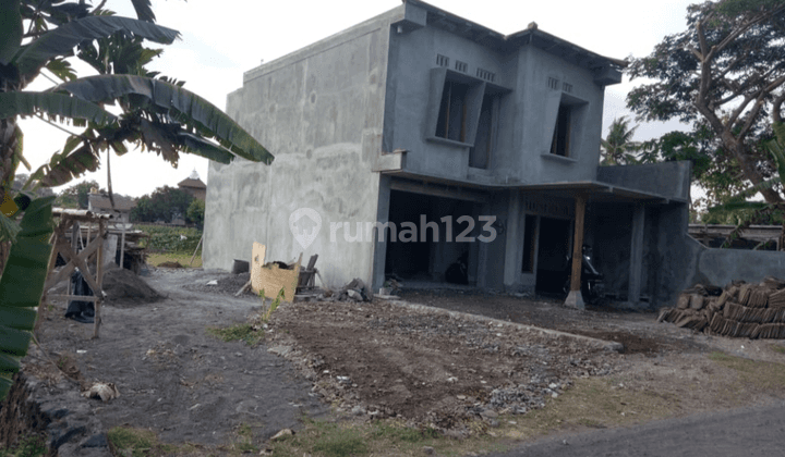 Rumah 2lantai, dekat JOGJA TV masih finising bisa pilih warna cat& keramik 2