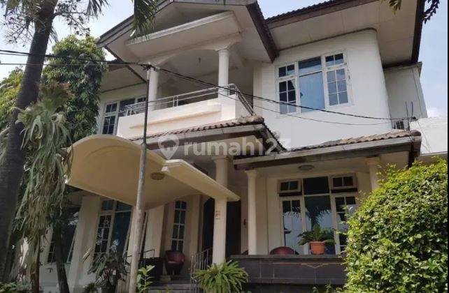 Rumah Model Villa Kolonial di Perbukitan skt Jl. TB Simatupang, Pasar Minggu, Jakarta Selatan 2