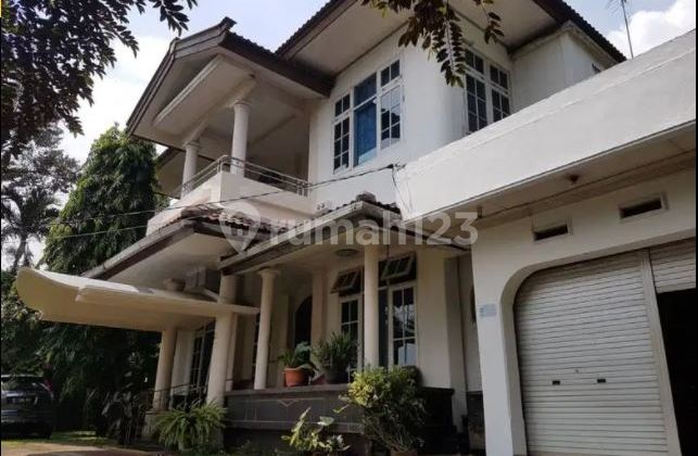 Rumah Model Villa Kolonial di Perbukitan Mepet Jl. Tb Simatupang, Ragunan, Jakarta Selatan 2