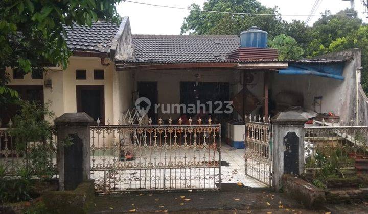 Rumah Kuldesak, Bebas Banjir,Garasi  Mobil Luas 3 Mobil, Taman Jatisari Permai Bekasi 1