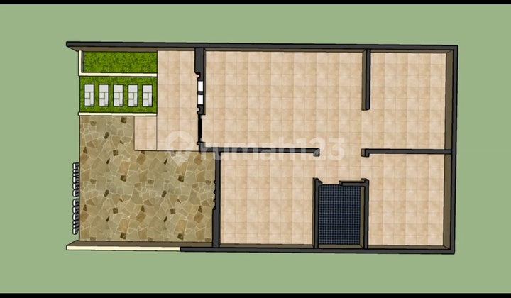 Rumah 1 lantai spesifikasi 2 lantai  2