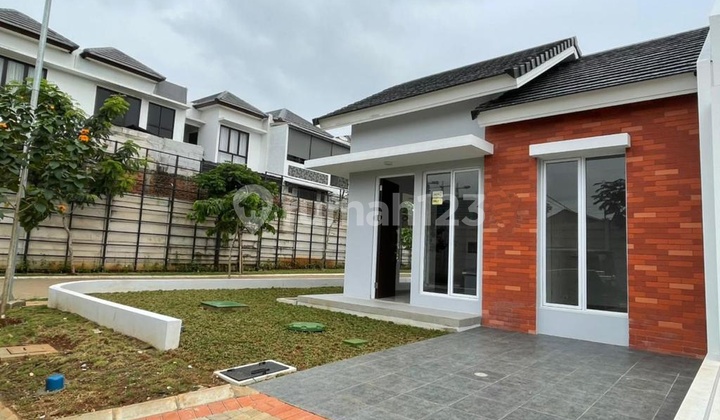 Rumah Brand New di Bintaro Jaya