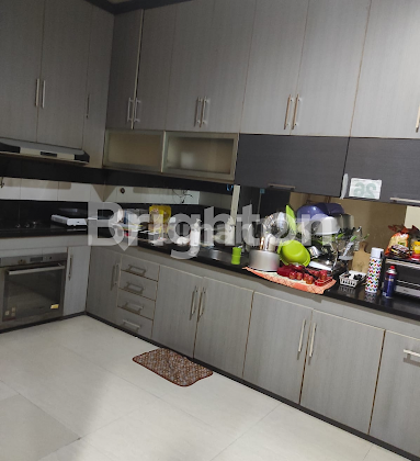 Furnished and renovated house, Ruby Cluster on Raya Ruby Road, Pondok Hijau Golf PHG, Summarecon Gading Serpong.